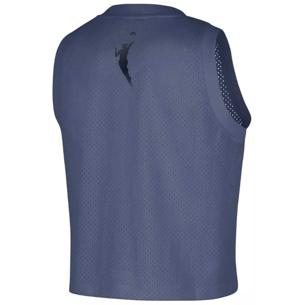 NEW Nike Indiana Fever Blue Cropped Tank Top